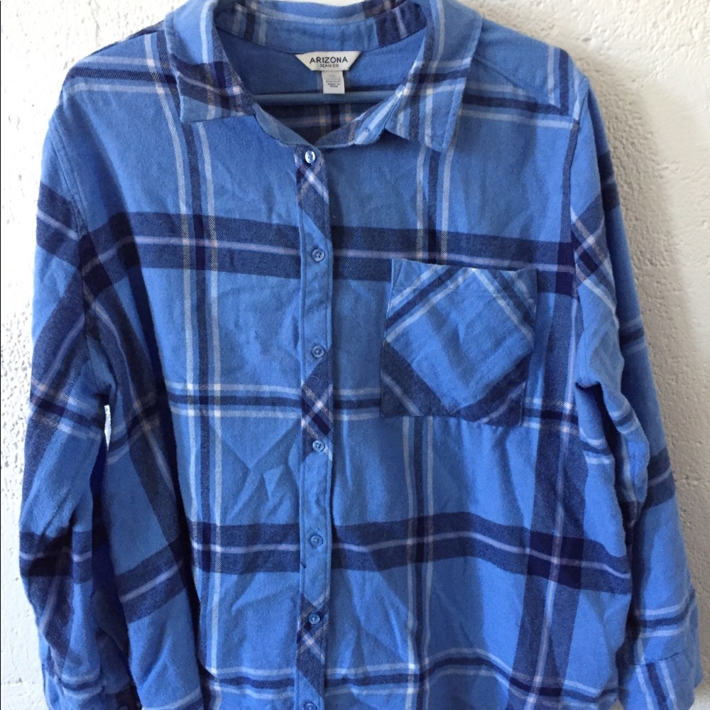Arizona Plaid Flannel